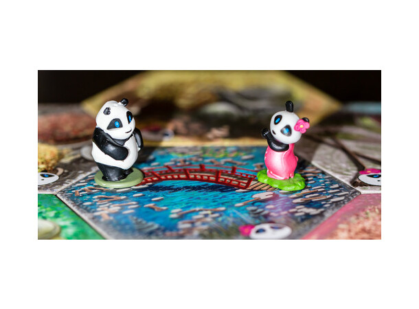 Takenoko Chibis Expansion Expansion till Takenoko Brädspel